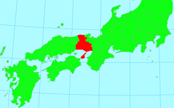 日本地図の画像