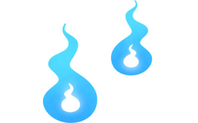 火の玉のイラスト