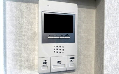 インターフォンの写真