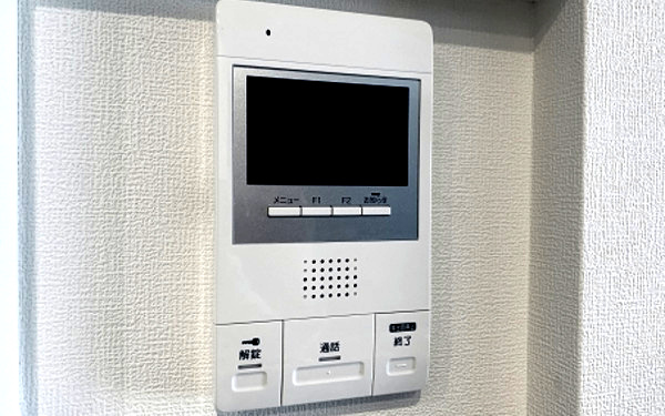 インターフォンの写真