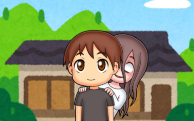 心霊写真のイメージイラスト