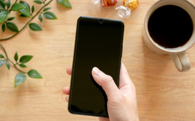 スマートフォンの写真