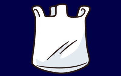 レジ袋のイメージイラスト