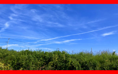 地震雲の投稿写真