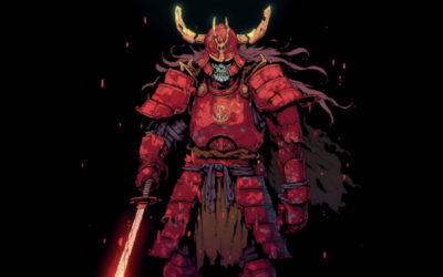 落ち武者のイメージイラスト