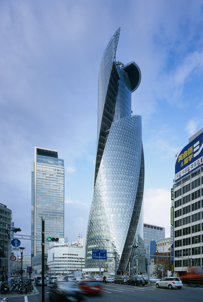 スパイラルタワーの写真