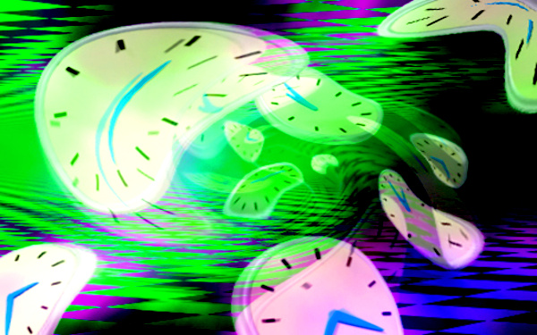 時空のイメージイラスト