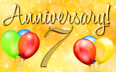 7周年記念のイメージイラスト