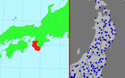強震モニタの画像