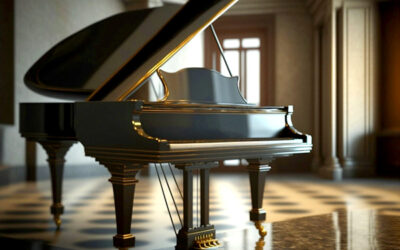 ピアノの写真