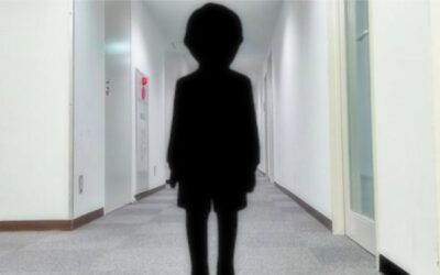 座敷童のイメージイラスト