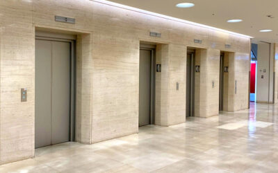 エレベーターの写真