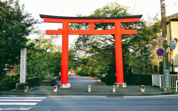 富士宮浅間神社の写真