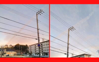 地震雲の投稿写真