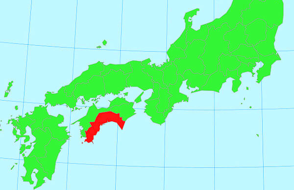 日本地図の画像