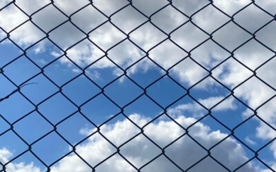 フェンスの写真