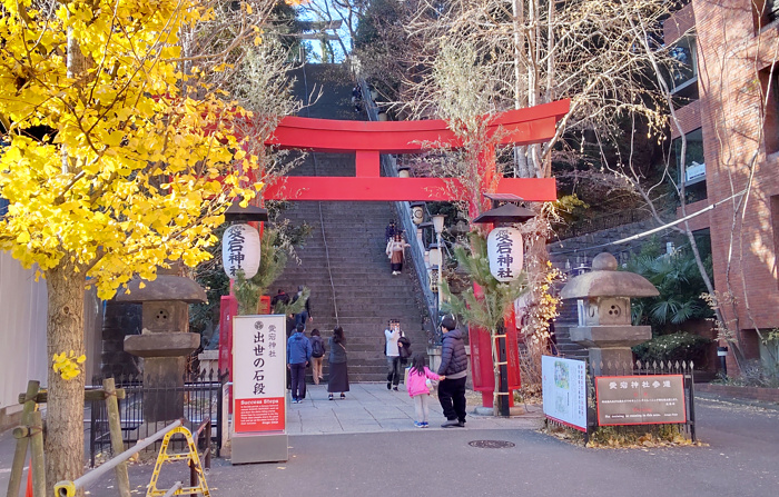 愛宕神社の写真