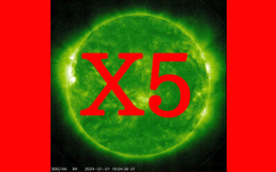 太陽フレアの画像