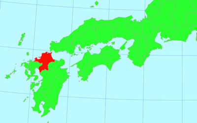 日本地図の画像