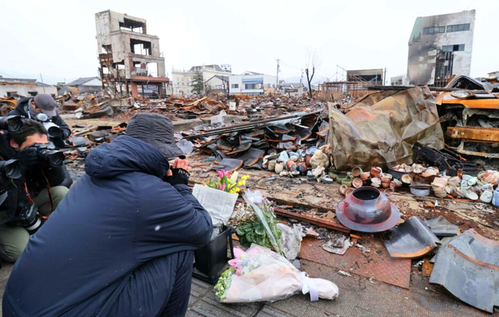 令和6年能登半島地震(M7.6 最大震度7)の画像