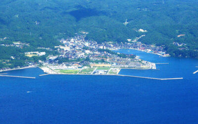 石川県能登地方宇出津港の写真