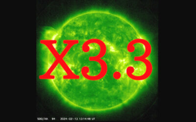 太陽フレアの画像