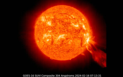 太陽フレアの画像