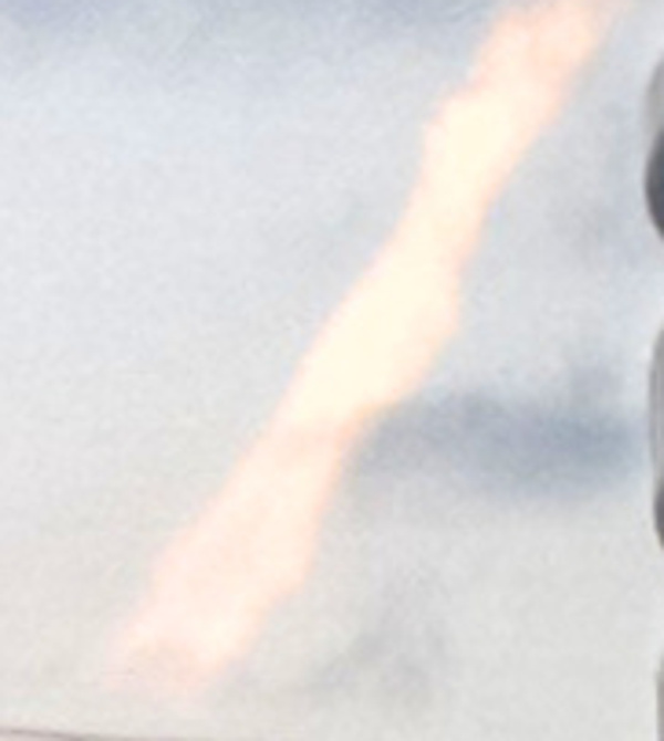 地震雲の投稿写真