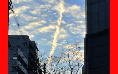 地震雲の投稿写真