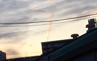 地震雲の投稿写真