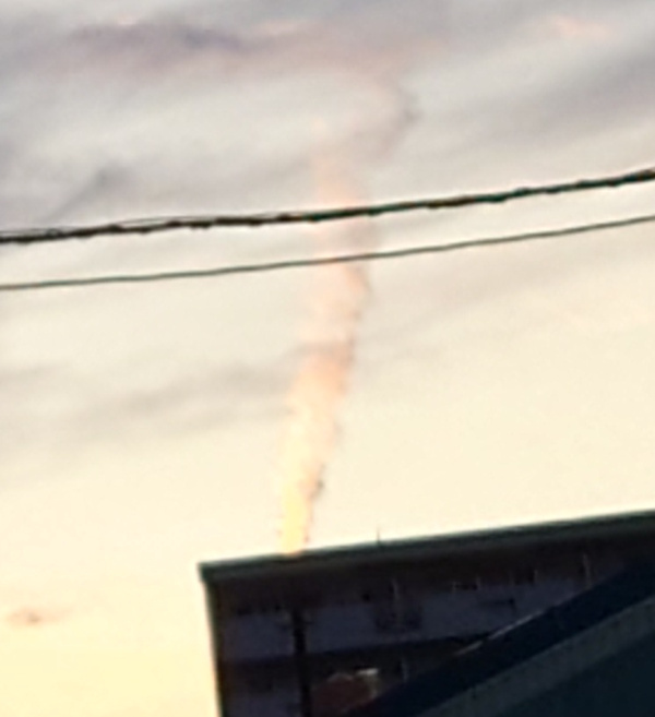 地震雲の投稿写真