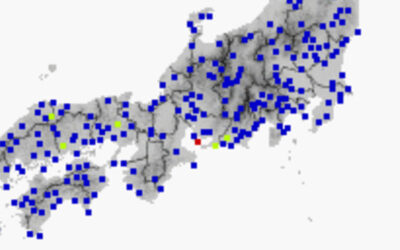 強震モニタの画像