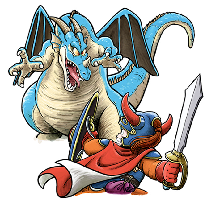 ドラゴンクエストの画像