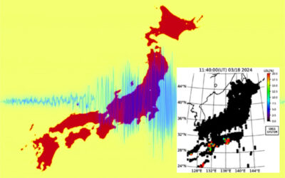 地震のイメージイラスト