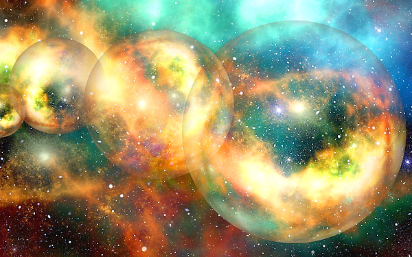 パラレルワールドのイメージイラスト