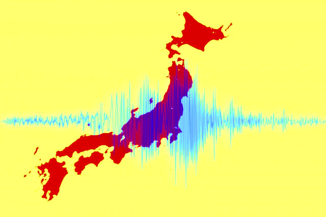 日本地図の画像