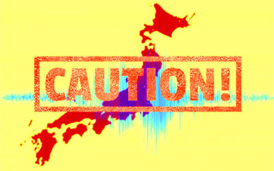 地震予知のイメージイラスト