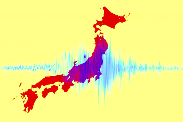 日本地図の画像