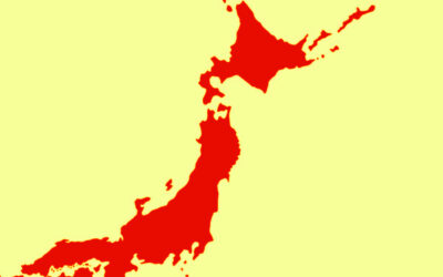 日本地図の画像