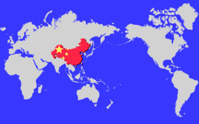 世界地図のイラスト