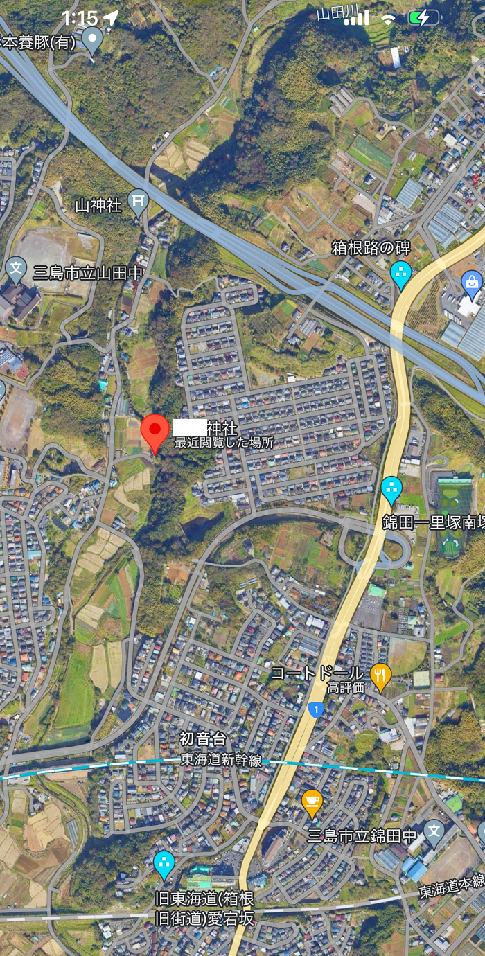 瀧川神社の写真