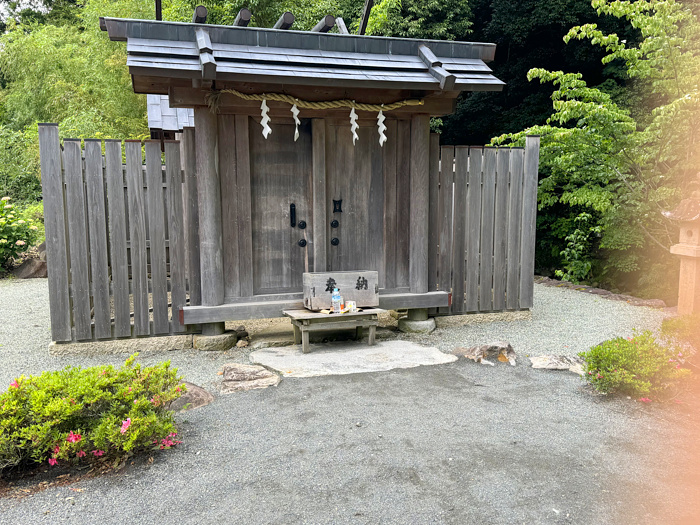 神社の写真