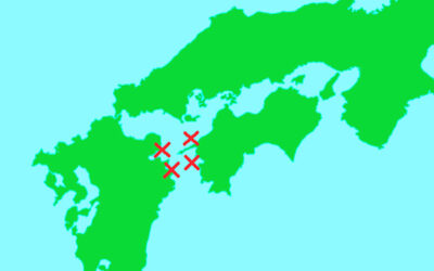 日本地図の画像