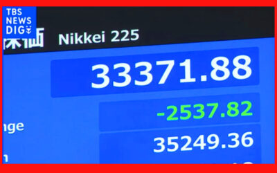 日経平均株価の画像